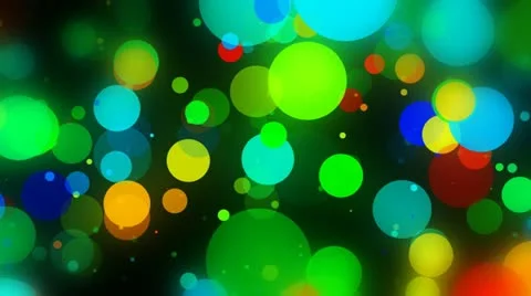 Colorfull Particles2 Stock Footage 12757680