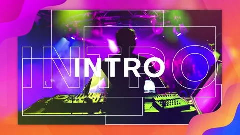 Colorfull Promo Opener After Effects stock