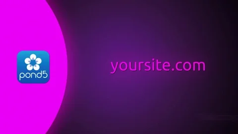 Colorfull Shapes Logo After Effects素材