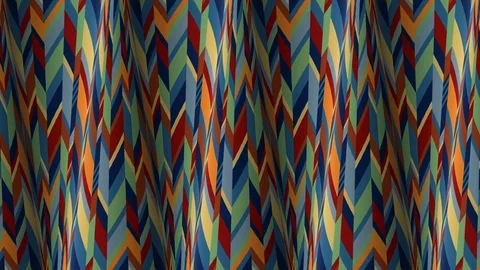 Colorfull Shapes Motion Background Video stock 108776281