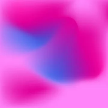 Colorfull Soft Cloud Background Stock Illustration