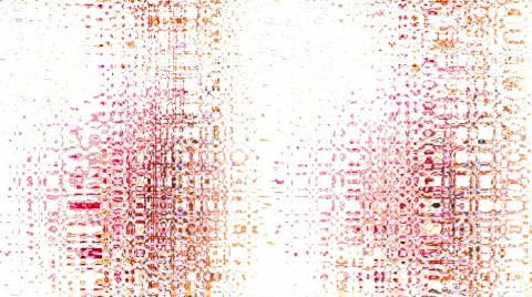 Colorfull television static Stock Footage 596980