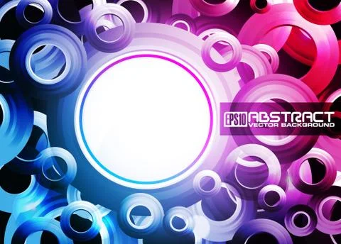 Colorfull vector background design with space for your text. Stock Illustration