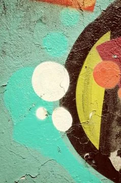 Colorfull wall 스톡 일러스트