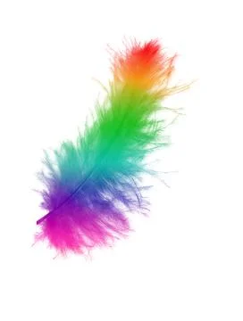Colorfully feathers background - High resolution Stock Photos
