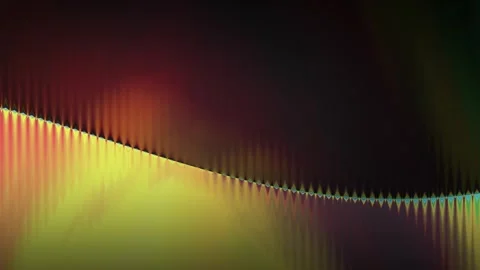 Colorfully Triangles Waves  Movings Motions Backgrounds Stock Footage 303464341