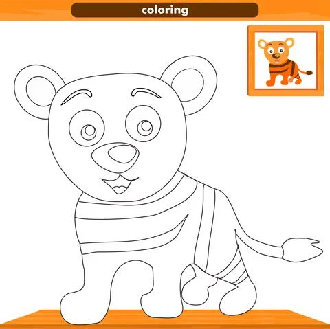 Coloring 2 イラスト素材