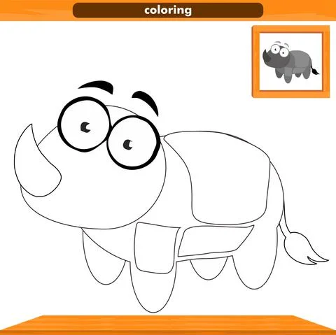 Coloring 3 イラスト素材