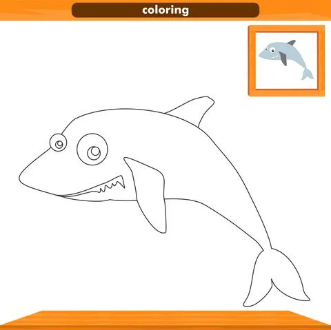 Coloring 5 イラスト素材