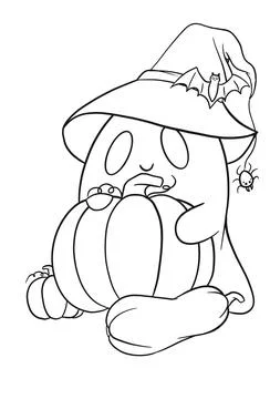 Coloring art Stock Illustration