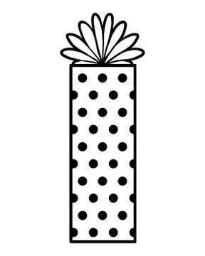 Coloring book, Gift Stock Illustration