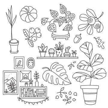 Coloring book. Stock Illustration
