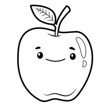 Coloring book or page Stock Illustration