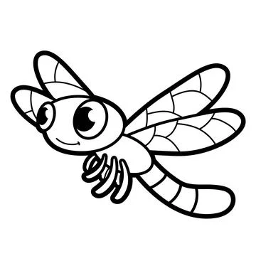 Coloring book or page Stock Illustration