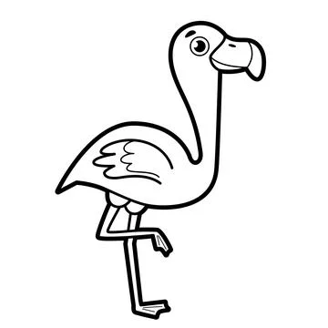Coloring book or page Stock Illustration