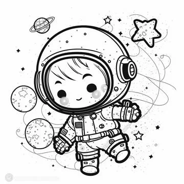 Coloring for children Stock Illustration