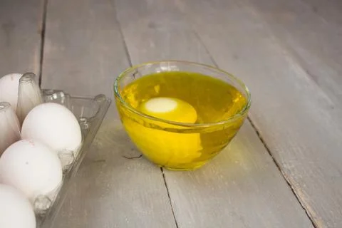 Coloring egg for easter Stock Photos