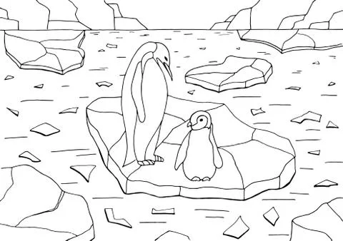 Coloring page Stock Illustration