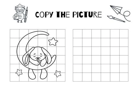 Coloring Page For Kids Stock Illustration