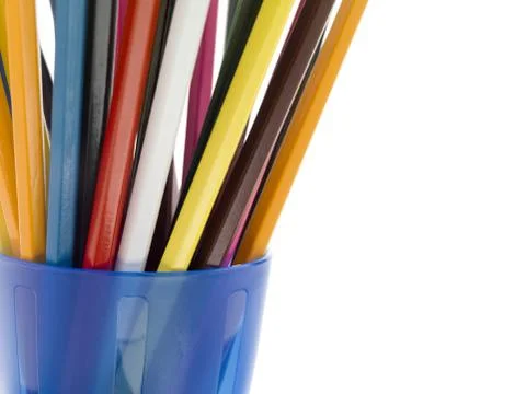 Coloring pencil Stock Photos