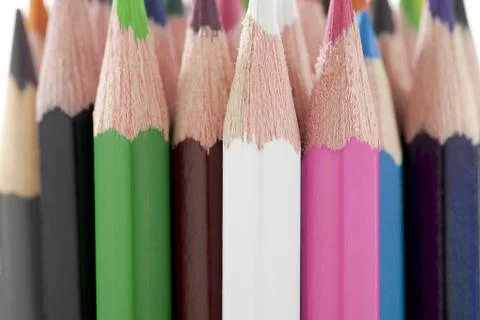 Coloring pencil Stock Photos