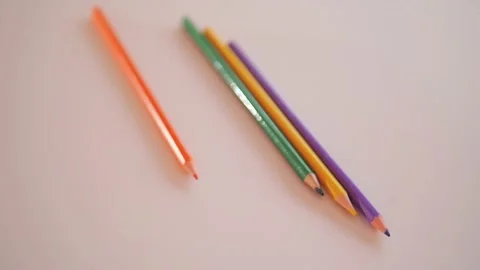 Coloring pencils Stock Footage 171461840