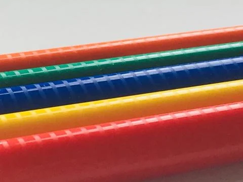 Coloring pens Stockfoto's