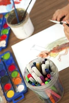 Coloring Stock Photos