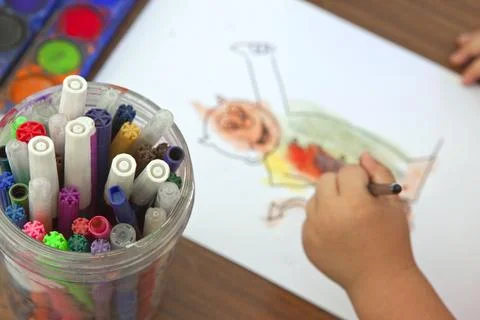 Coloring Stock Photos