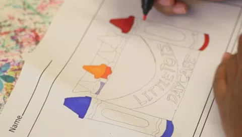 Coloring picture Video stock 10579722