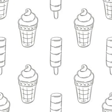 Coloring seamless pattern. Print for cloth design, textile, fabric, wallpaper 스톡 일러스트