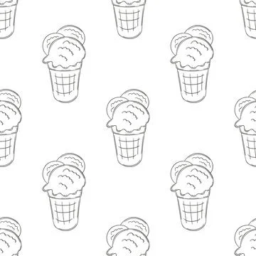 Coloring seamless pattern. Print for cloth design, textile, fabric, wallpaper 스톡 일러스트