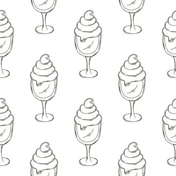 Coloring seamless pattern. Print for cloth design, textile, fabric, wallpaper 스톡 일러스트