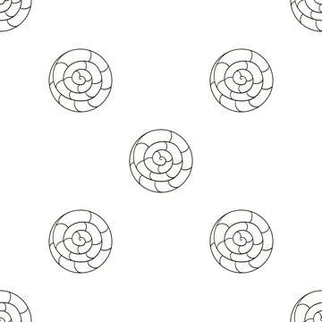 Coloring seamless pattern. Print for cloth design, textile, fabric, wallpaper Stock Illustration