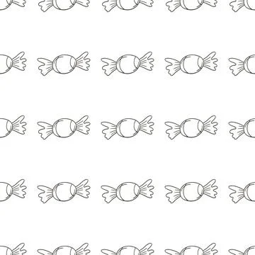 Coloring seamless pattern. Print for cloth design, textile, fabric, wallpaper Stock Illustration