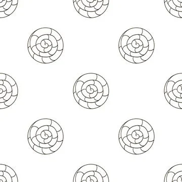 Coloring seamless pattern. Print for cloth design, textile, fabric, wallpaper Stock Illustration