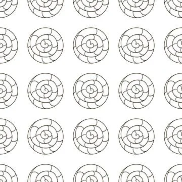 Coloring seamless pattern. Print for cloth design, textile, fabric, wallpaper Stock Illustration