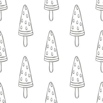 Coloring seamless pattern. Print for cloth design, textile, fabric, wallpaper 스톡 일러스트