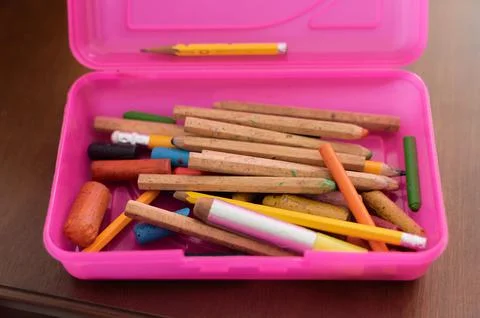 Coloring set Stock Photos