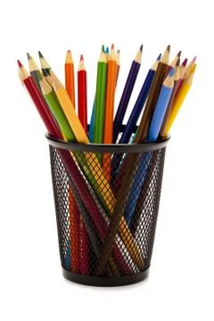 Coloring tools Foto stock
