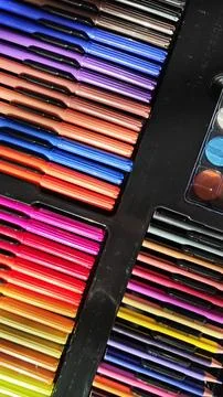 Coloring tools 写真素材