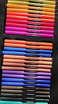 Coloring tools Stock Photos
