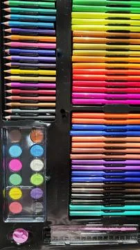 Coloring tools 写真素材
