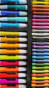Coloring tools 写真素材