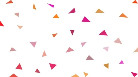 Coloring triangular background sequentially stop motion animation Stock Footage 66326957
