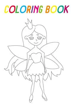 Coloringbook3 스톡 일러스트