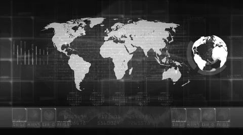 Colorless technology background LOOP Stock Footage 45409722