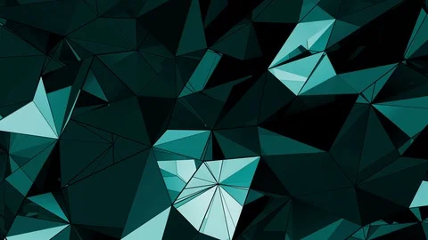 ColorPoly4K 03 Stock Footage 77975153