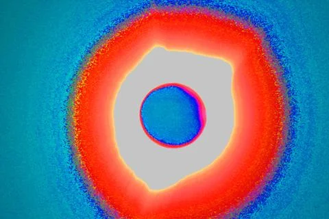 Colors of the 2017 solar eclipse 2 Stock Photos