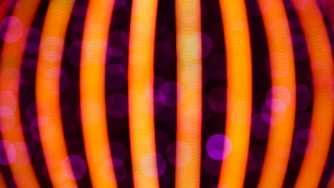 Colors abstract defocused background, circle shape bokeh spots. Loop. Stock Footage 259949605